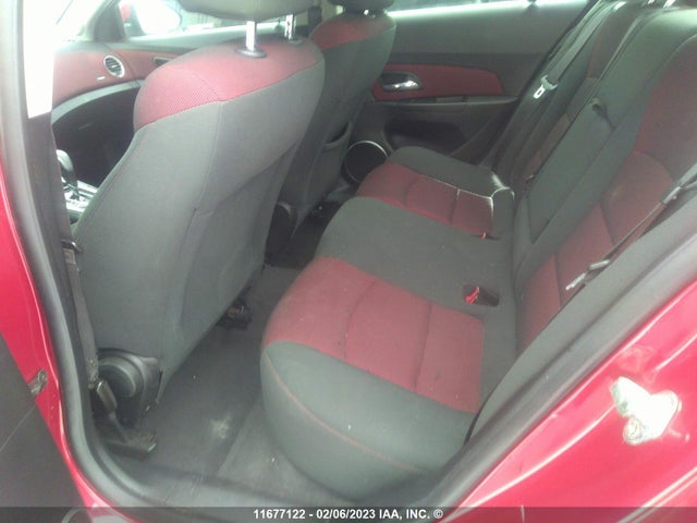 Chevrolet CRUZE LT 2012 1G1PG5SC2C7118246 Image 9