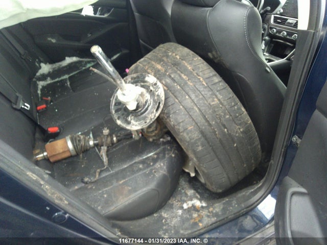 Honda Accord Touring 2020 1HGCV1F9XLA803313 Image 12
