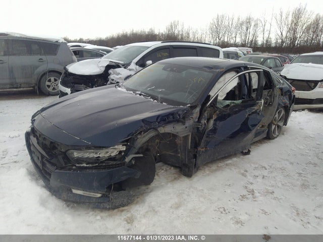 Honda Accord Touring 2020 1HGCV1F9XLA803313 Image 2