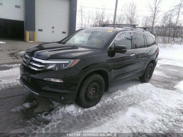 Honda Pilot Touring 2017 5FNYF6H94HB507018 Image 2