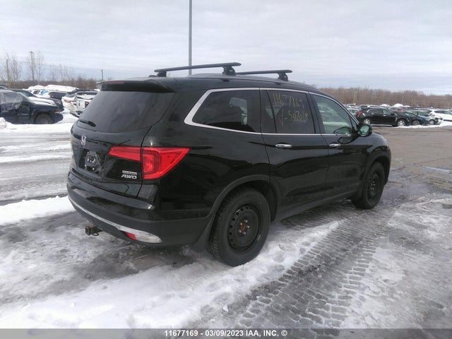Honda Pilot Touring 2017 5FNYF6H94HB507018 Image 5