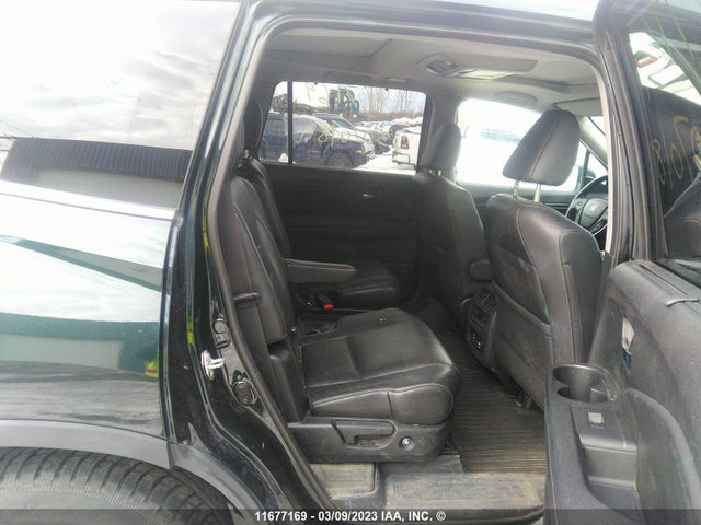 Honda Pilot Touring 2017 5FNYF6H94HB507018 Image 9