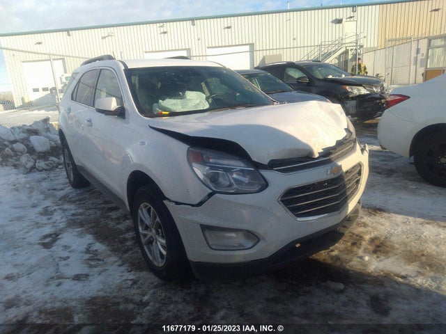 Chevrolet EQUINOX LT 2017 2GNFLFEK8H6234430 zdjęcie główne