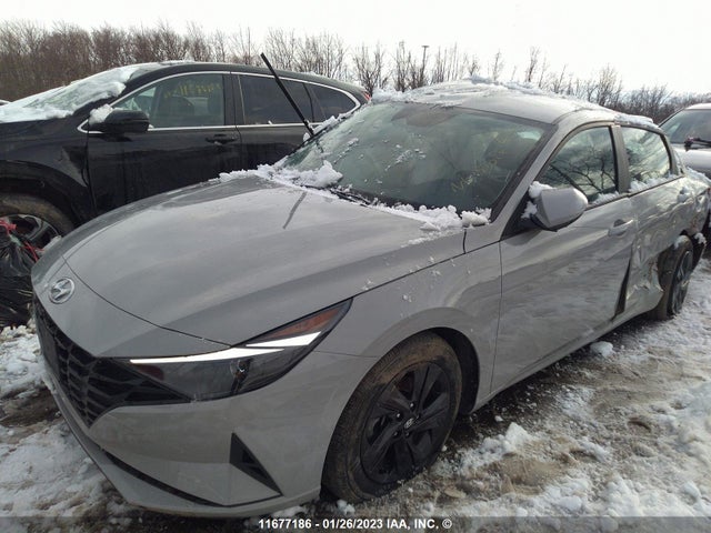 Hyundai ELANTRA SEL 2021 KMHLM4AG9MU165494 Image 2