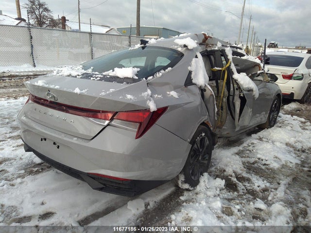 Hyundai ELANTRA SEL 2021 KMHLM4AG9MU165494 Image 4