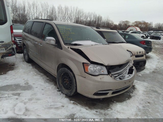 2C4RC1CG7ER225395 auction archive image