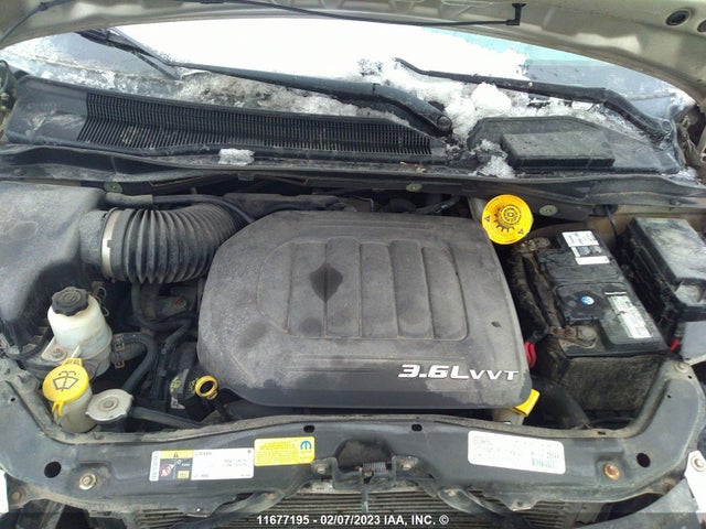 2C4RC1CG7ER225395 Chrysler Town & Country Touring L