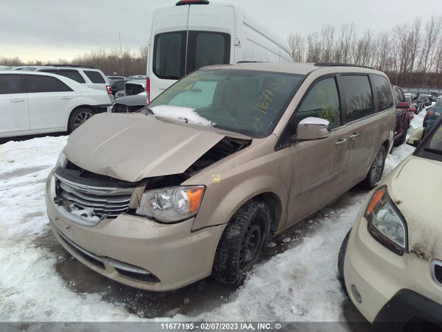 2C4RC1CG7ER225395 Chrysler Town & Country Touring L
