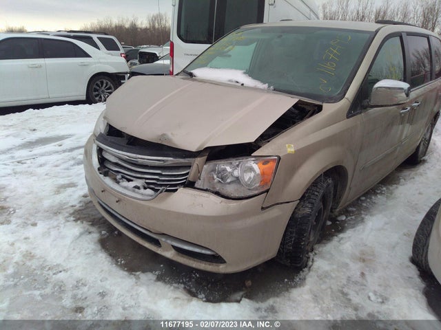 2C4RC1CG7ER225395 Chrysler Town & Country Touring L