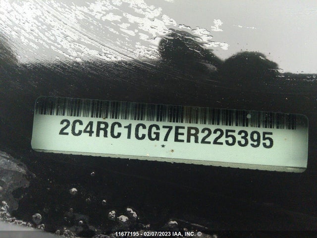 2C4RC1CG7ER225395 Chrysler Town & Country Touring L