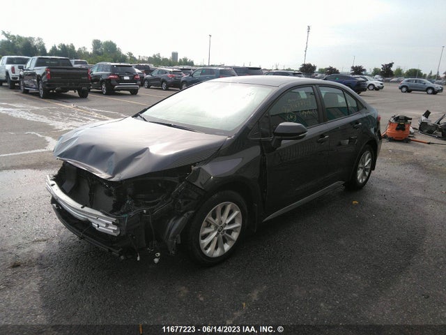 Toyota COROLLA SE 2022 5YFB4MBEXNP123749 Image 2