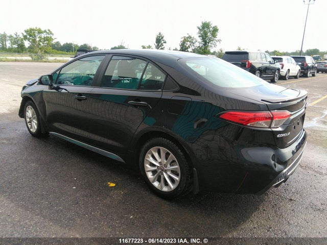 Toyota COROLLA SE 2022 5YFB4MBEXNP123749 Image 3