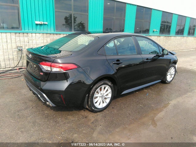 Toyota COROLLA SE 2022 5YFB4MBEXNP123749 Image 4