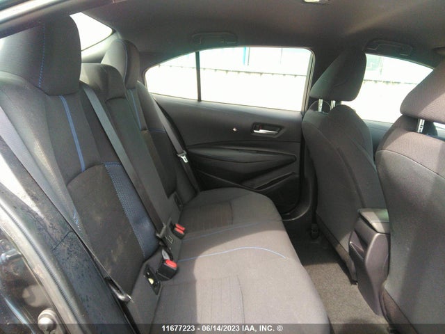 Toyota COROLLA SE 2022 5YFB4MBEXNP123749 Image 8