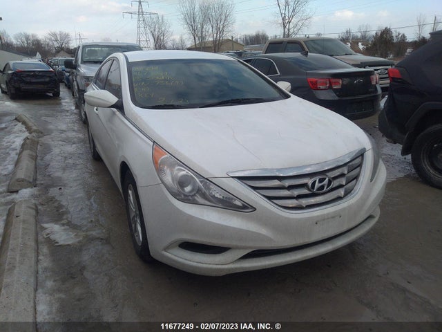 Hyundai SONATA GLS 2013 5NPEB4AC6DH756697 головне зображення
