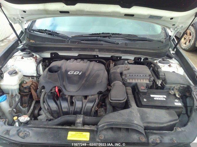 Hyundai SONATA GLS 2013 5NPEB4AC6DH756697 Image 11