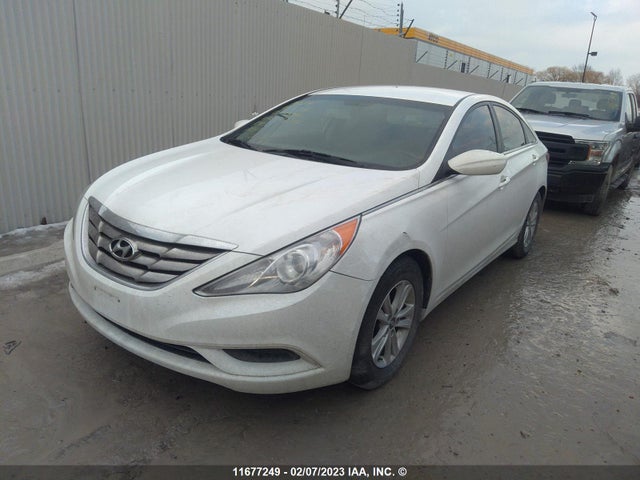 Hyundai SONATA GLS 2013 5NPEB4AC6DH756697 Image 2