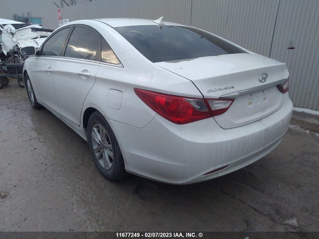 Hyundai SONATA GLS 2013 5NPEB4AC6DH756697 Image 4
