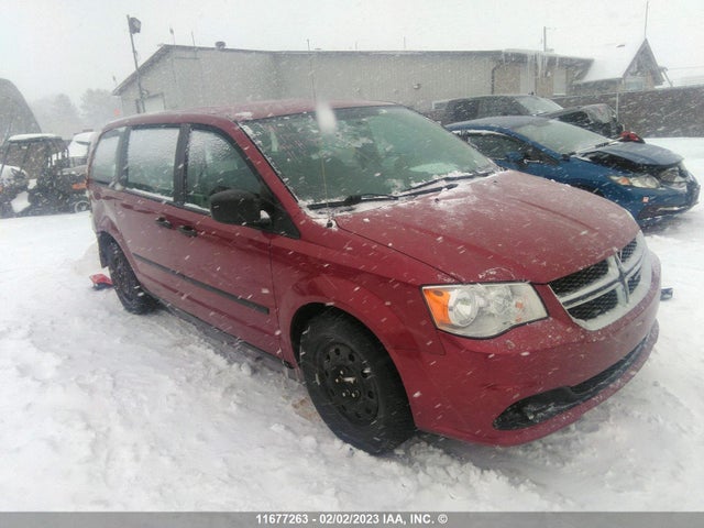 Dodge Grand Caravan Se 2016 2C4RDGBG1GR182578 Image 1
