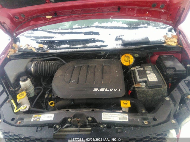 Dodge Grand Caravan Se 2016 2C4RDGBG1GR182578 Image 10