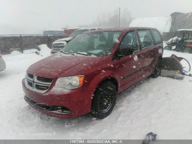 Dodge Grand Caravan Se 2016 2C4RDGBG1GR182578 Image 2