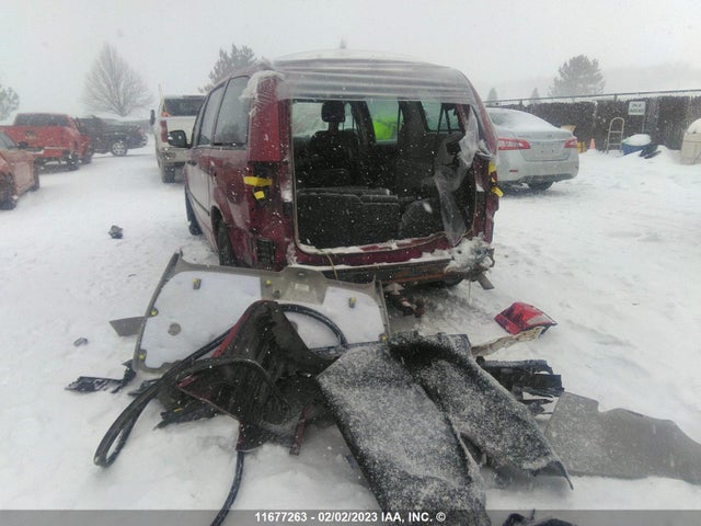 Dodge Grand Caravan Se 2016 2C4RDGBG1GR182578 Image 6