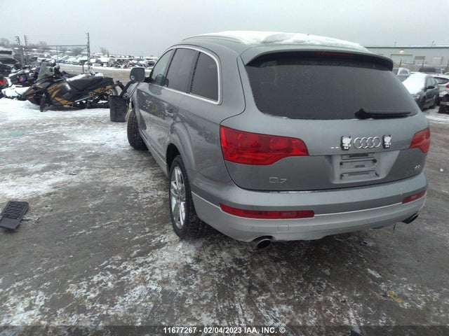 WA1AV64L69D031279 Audi Q7 Prestige