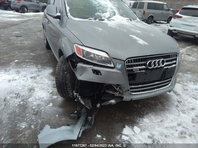 WA1AV64L69D031279 Audi Q7 Prestige