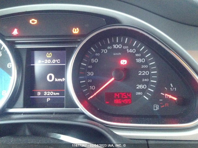 WA1AV64L69D031279 Audi Q7 Prestige