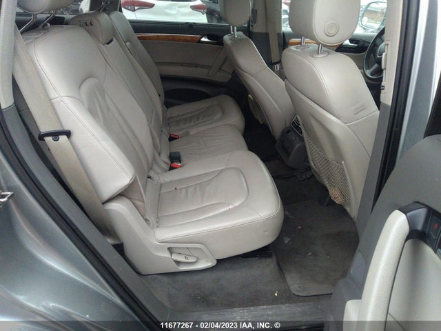 WA1AV64L69D031279 Audi Q7 Prestige