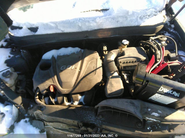 Hyundai SONATA GLS 2013 5NPEB4AC0DH765671 Image 11