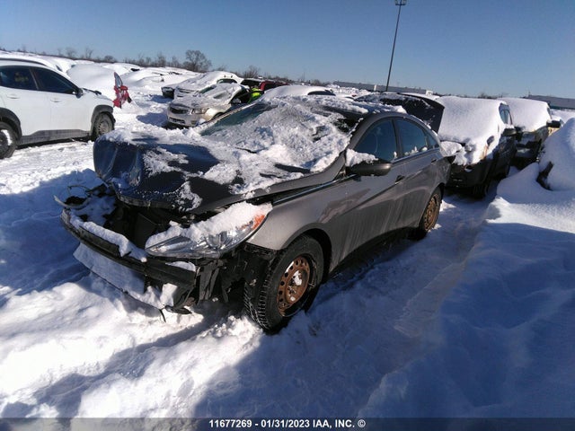 Hyundai SONATA GLS 2013 5NPEB4AC0DH765671 Image 2
