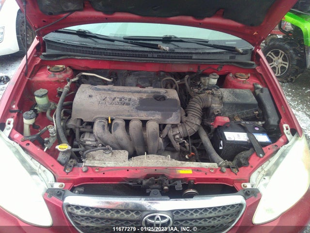 Toyota COROLLA CE/LE/S 2007 2T1BR32EX7C751826 Image 11