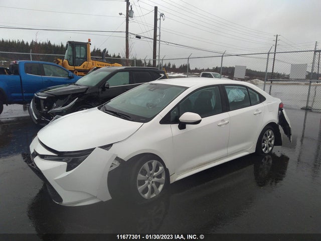 Toyota COROLLA LE 2020 5YFBPRBEXLP019716 Image 2