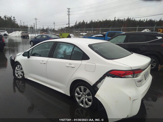 Toyota COROLLA LE 2020 5YFBPRBEXLP019716 Image 3