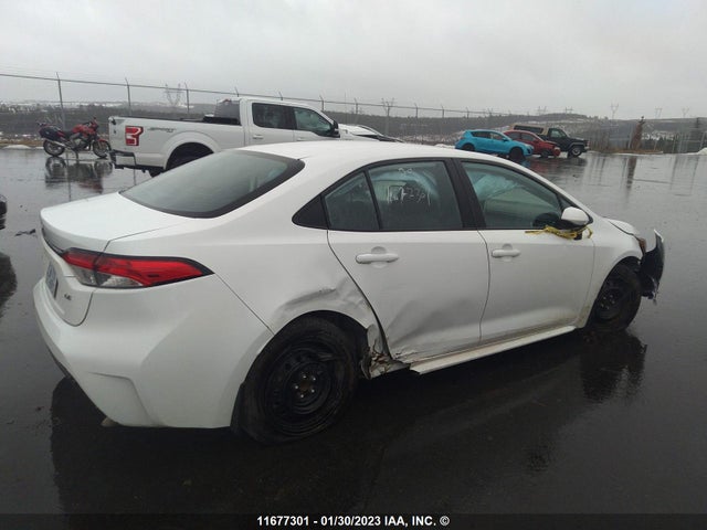 Toyota COROLLA LE 2020 5YFBPRBEXLP019716 Image 4