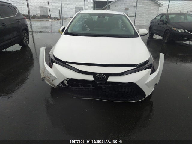 Toyota COROLLA LE 2020 5YFBPRBEXLP019716 Image 6