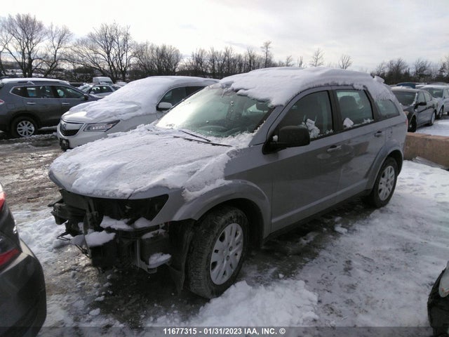 Dodge JOURNEY SE 2015 3C4PDCAB7FT572621 Image 2