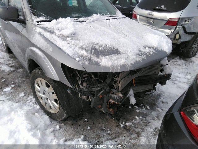 Dodge JOURNEY SE 2015 3C4PDCAB7FT572621 Image 8