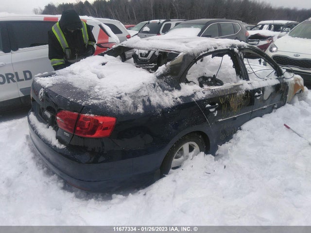 Volkswagen JETTA TDI 2014 3VWDL7AJ0EM312541 Image 5