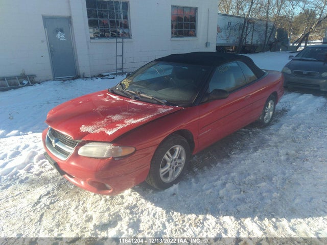 3C3EL55H0VT584794 Chrysler Sebring Jxi