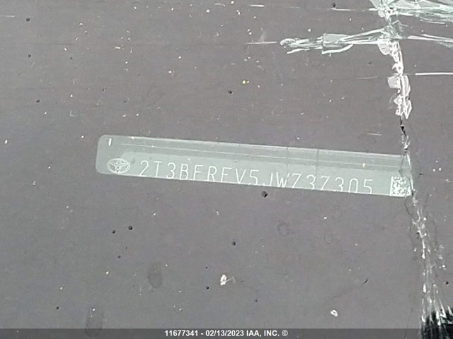 Toyota RAV4 LE 2018 2T3BFREV5JW737305 Image 10