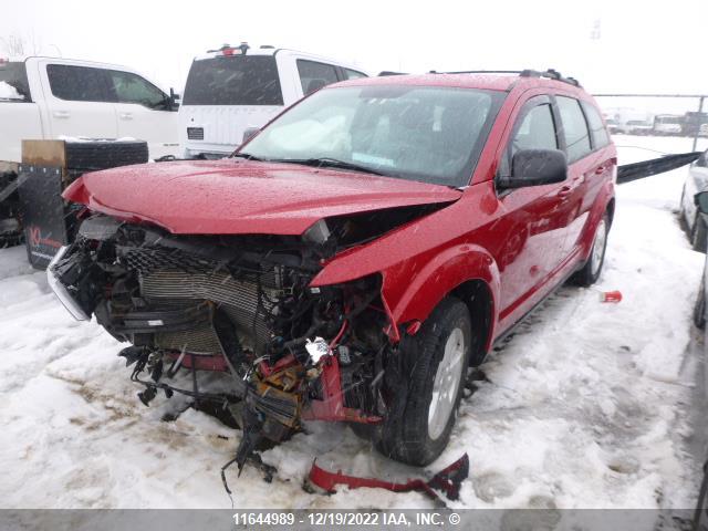 Dodge Journey 2015 3C4PDCABXFT516687 Image 3