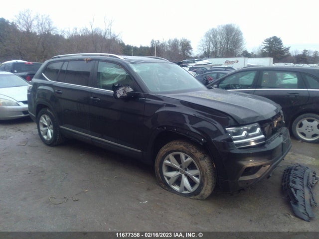 Volkswagen ATLAS SEL 2018 1V2MR2CA1JC541287 Image 1