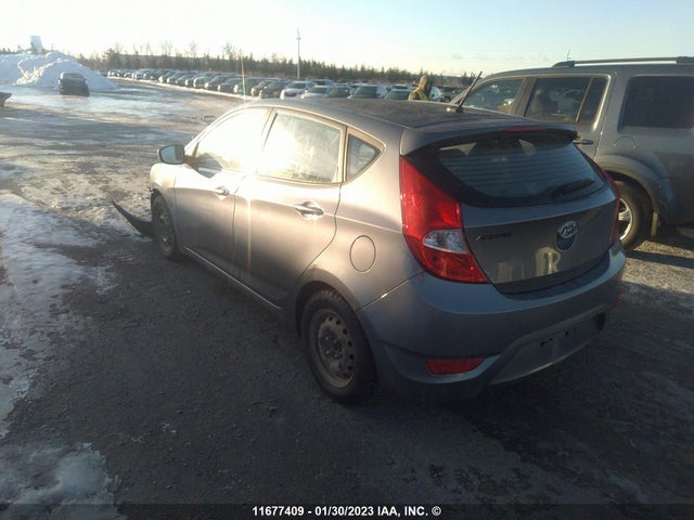 Hyundai Accent Gls/gs 2014 KMHCT5AE0EU166882 Image 3