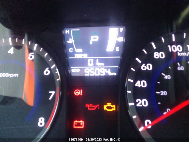 Hyundai Accent Gls/gs 2014 KMHCT5AE0EU166882 Image 7