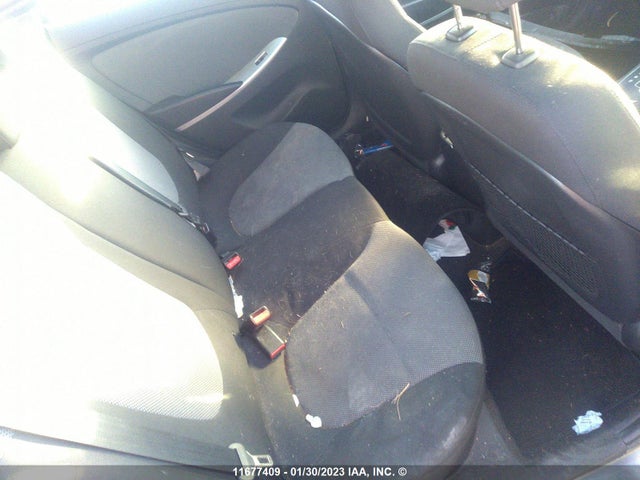 Hyundai Accent Gls/gs 2014 KMHCT5AE0EU166882 Image 8