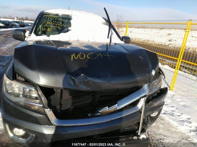 Chevrolet Colorado Lt 2016 1GCGSCE30G1160462 Image 10