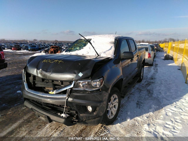 Chevrolet Colorado Lt 2016 1GCGSCE30G1160462 Image 2