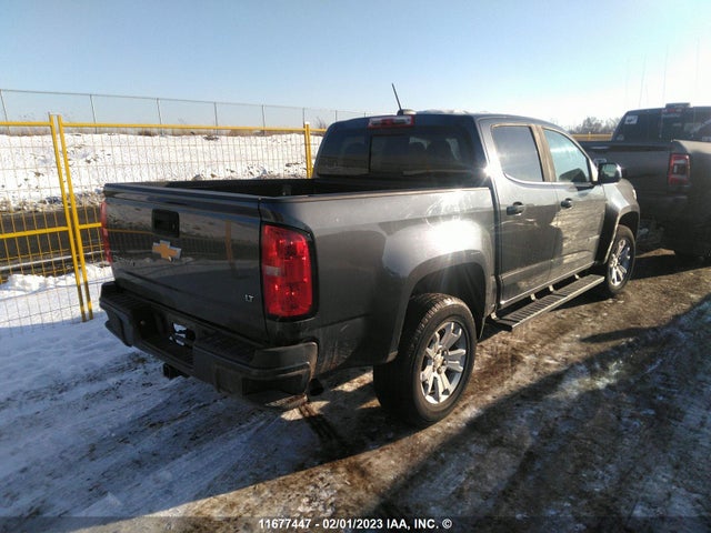 Chevrolet Colorado Lt 2016 1GCGSCE30G1160462 Image 4